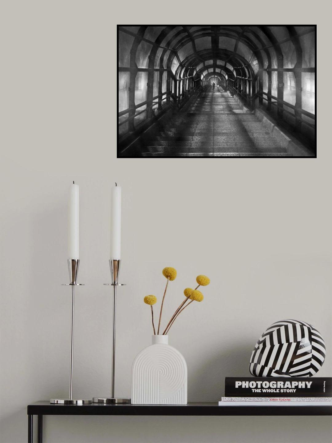 To the upper light Poster och Canvastavla