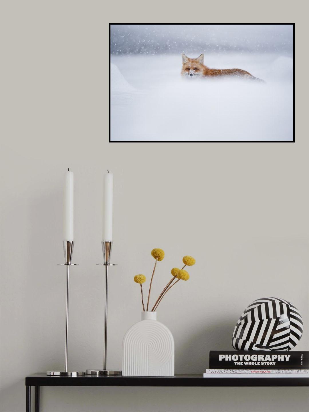 Isolation Poster och Canvastavla