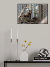 In the silence of the forest Poster och Canvastavla