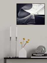 Staircase Poster och Canvastavla