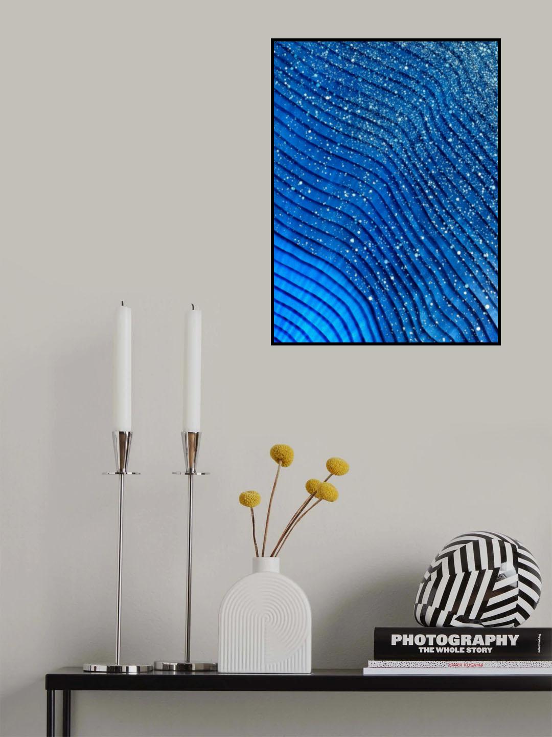 Star Light Star Bright Poster och Canvastavla