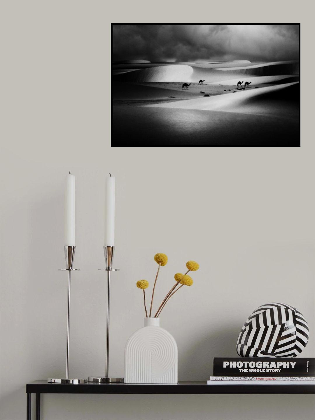 Before the Storm Poster och Canvastavla