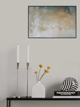 Gold Wc Bg 6 Poster och Canvastavla