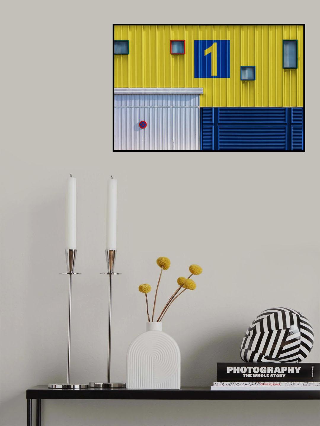Warehouse 1 Poster och Canvastavla