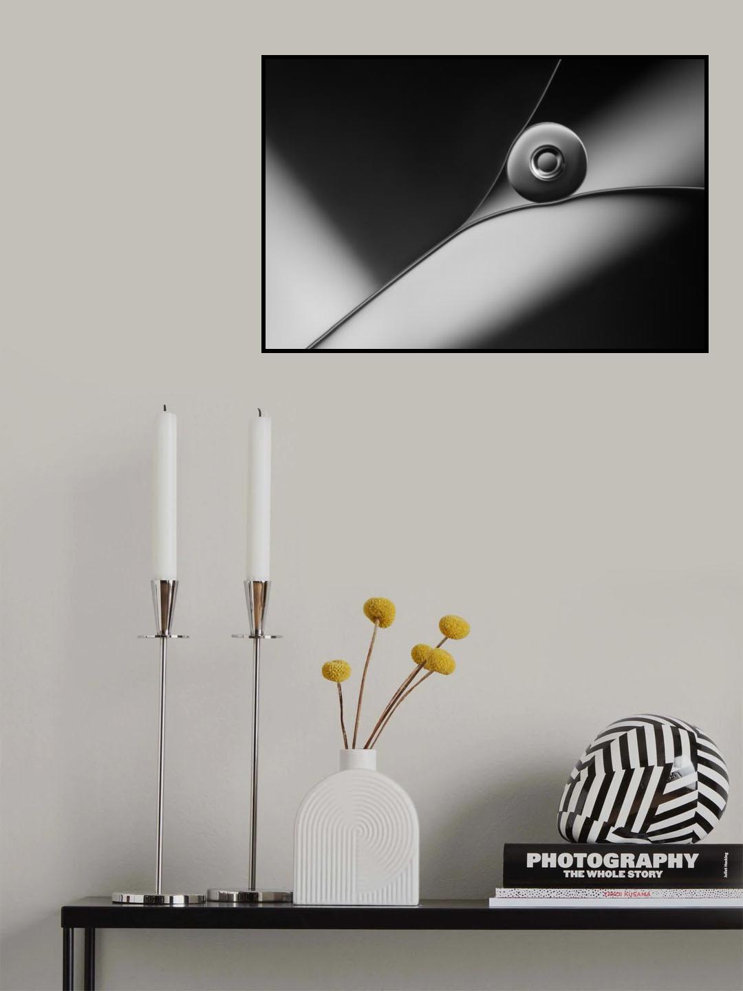Metallic Poster och Canvastavla