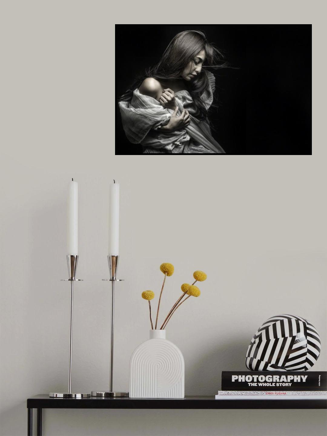 My Silk Cloak Shelters Me Poster och Canvastavla