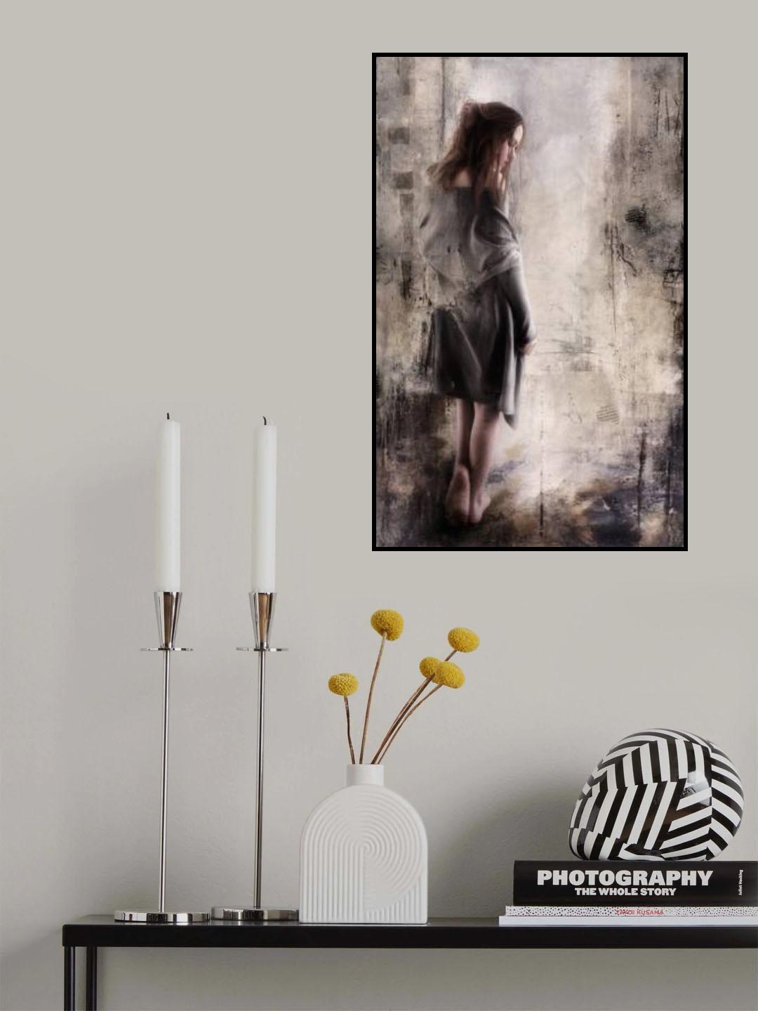 I find it hard to tell you cause I find it hard to take.... Poster och Canvastavla