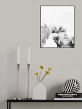Eternal whiteness Poster och Canvastavla
