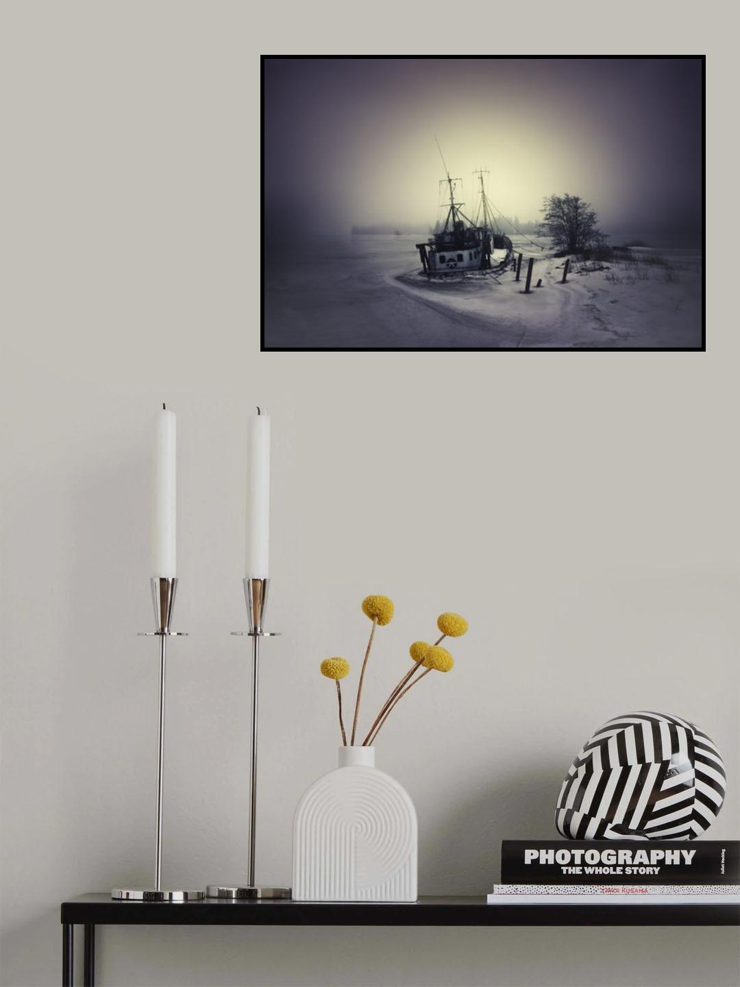 Shipwreck. Poster och Canvastavla