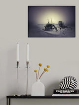 Shipwreck. Poster och Canvastavla