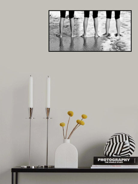 Wet feet. Poster och Canvastavla