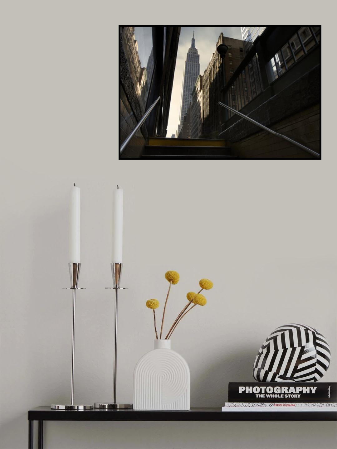 53th Avenue Poster och Canvastavla