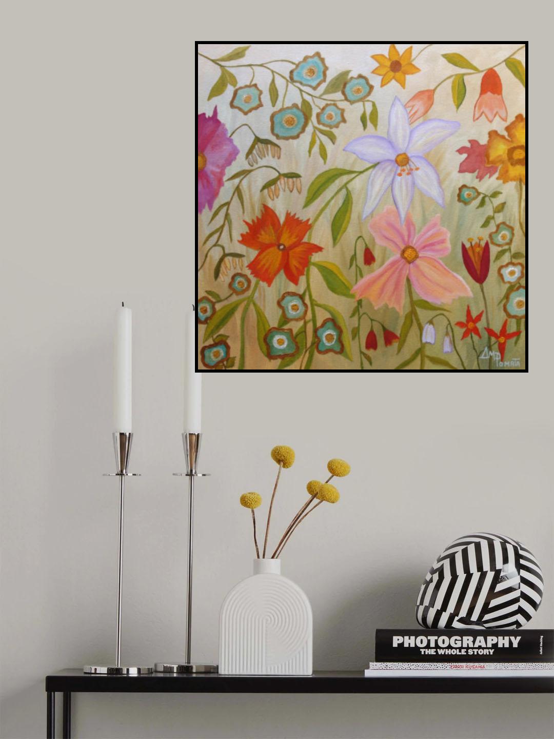 Big Time Spring Poster och Canvastavla