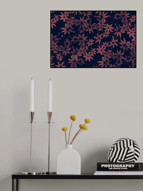 Flowers At Dawn Nº1 Poster och Canvastavla