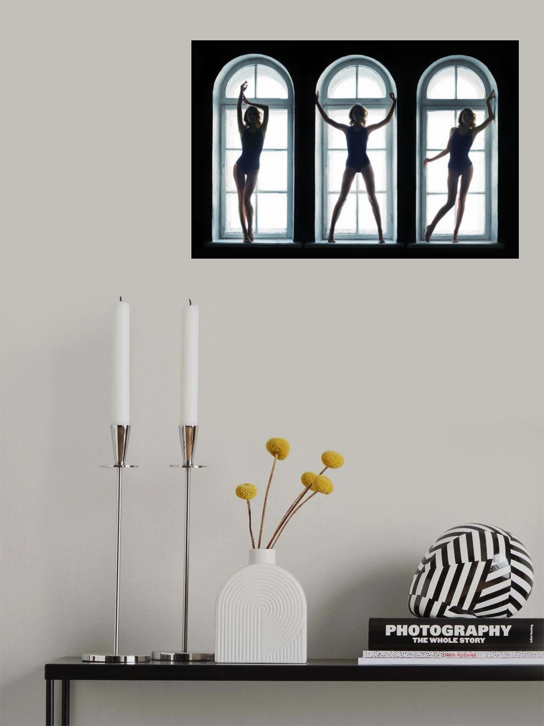 Alessia Poster och Canvastavla