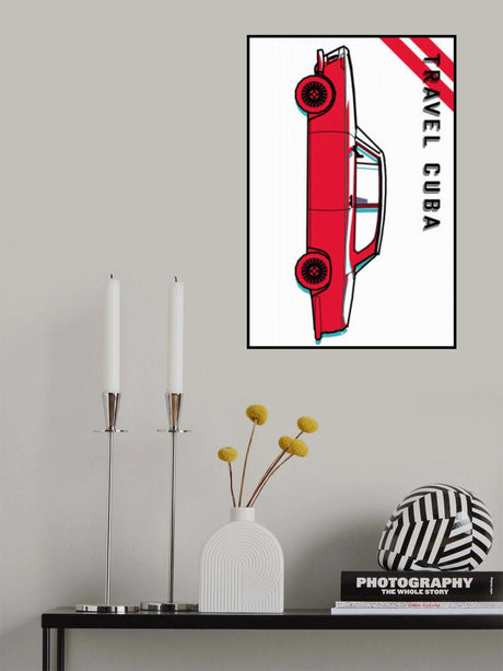 Travel Cuba Poster och Canvastavla