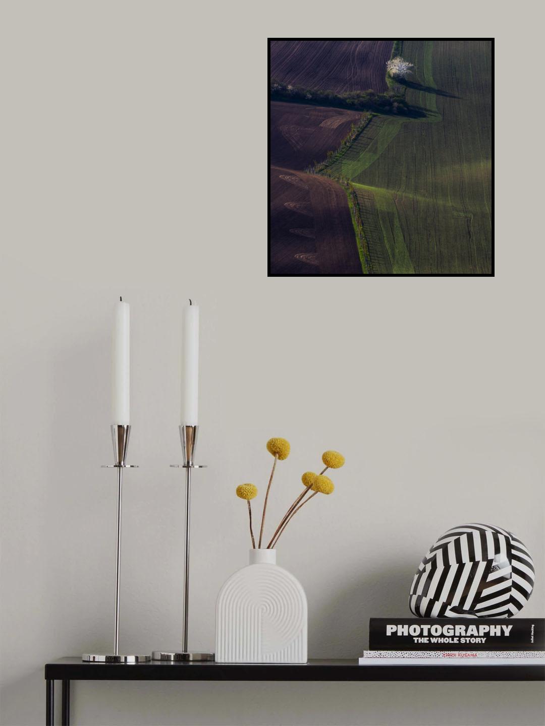 Moravia 7 Poster och Canvastavla