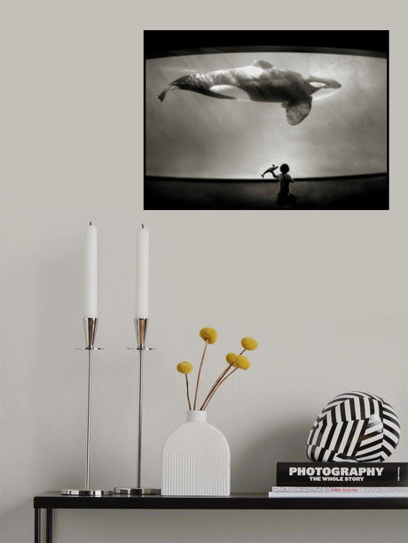 Within the Orca's Domain Poster och Canvastavla