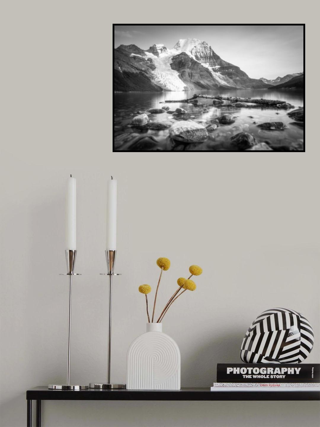 mount robson Poster och Canvastavla