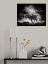 DUST Poster och Canvastavla