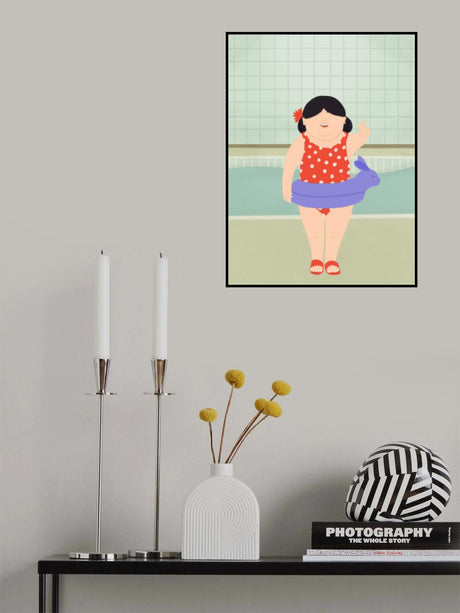 Swimming Lessons Poster och Canvastavla