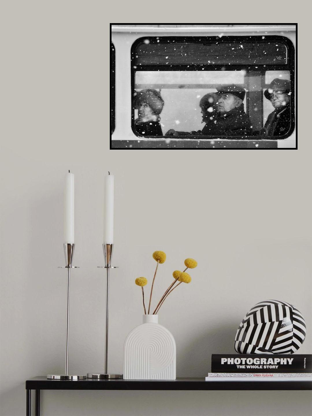 winter passengers Poster och Canvastavla