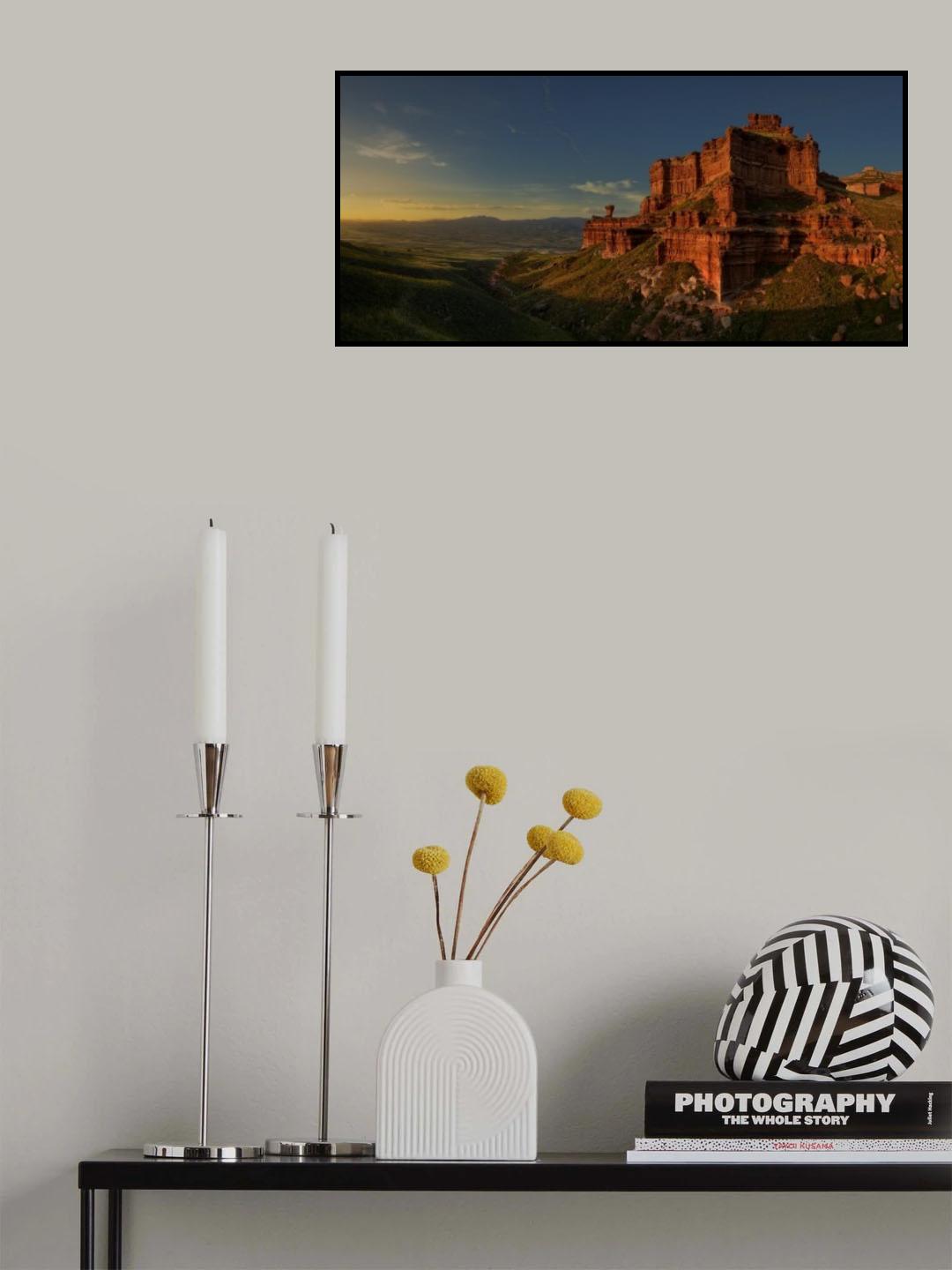 Small Canyon Poster och Canvastavla