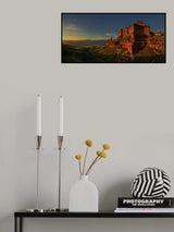 Small Canyon Poster och Canvastavla