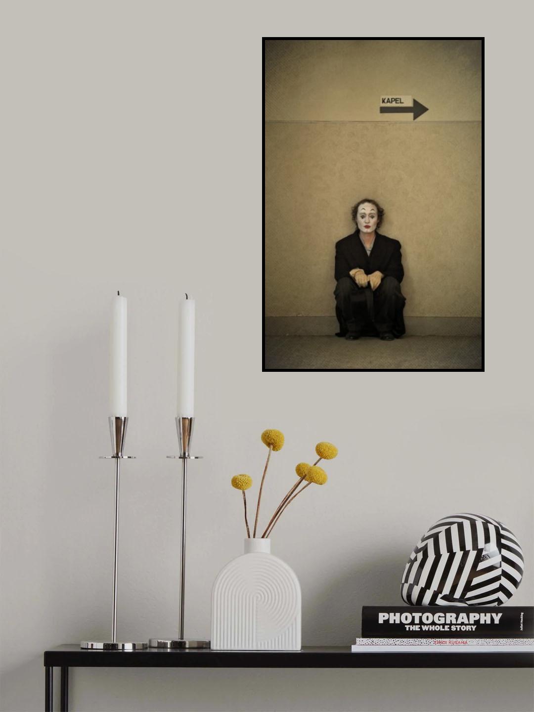Chapel Poster och Canvastavla