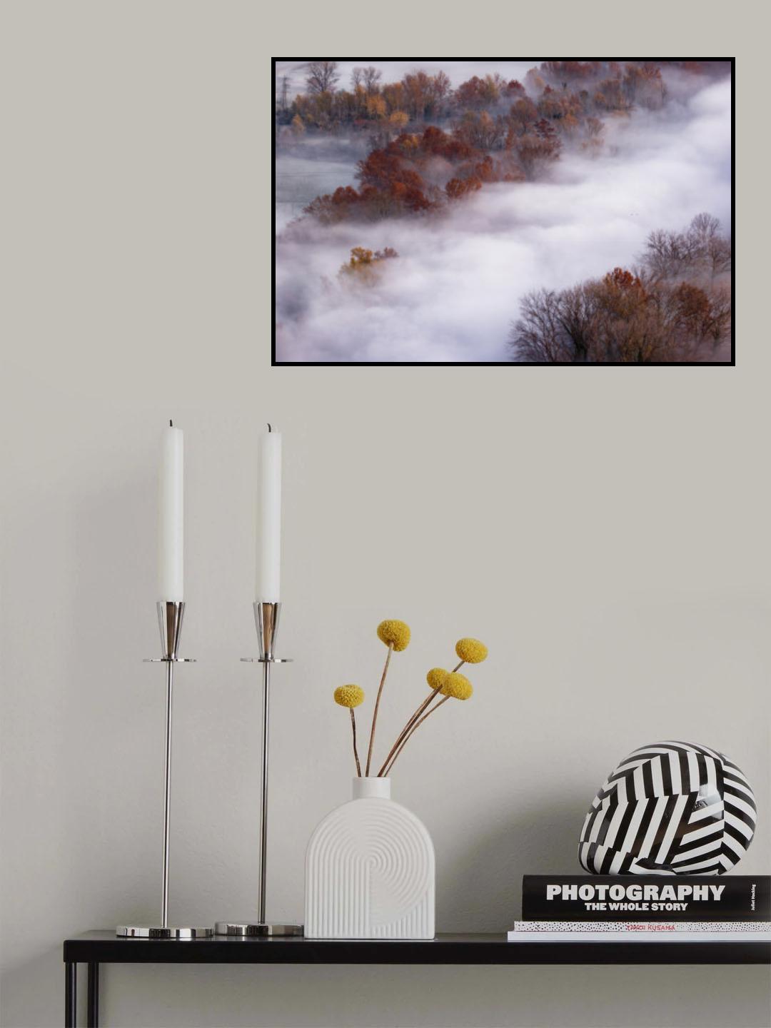 magical fog Poster och Canvastavla