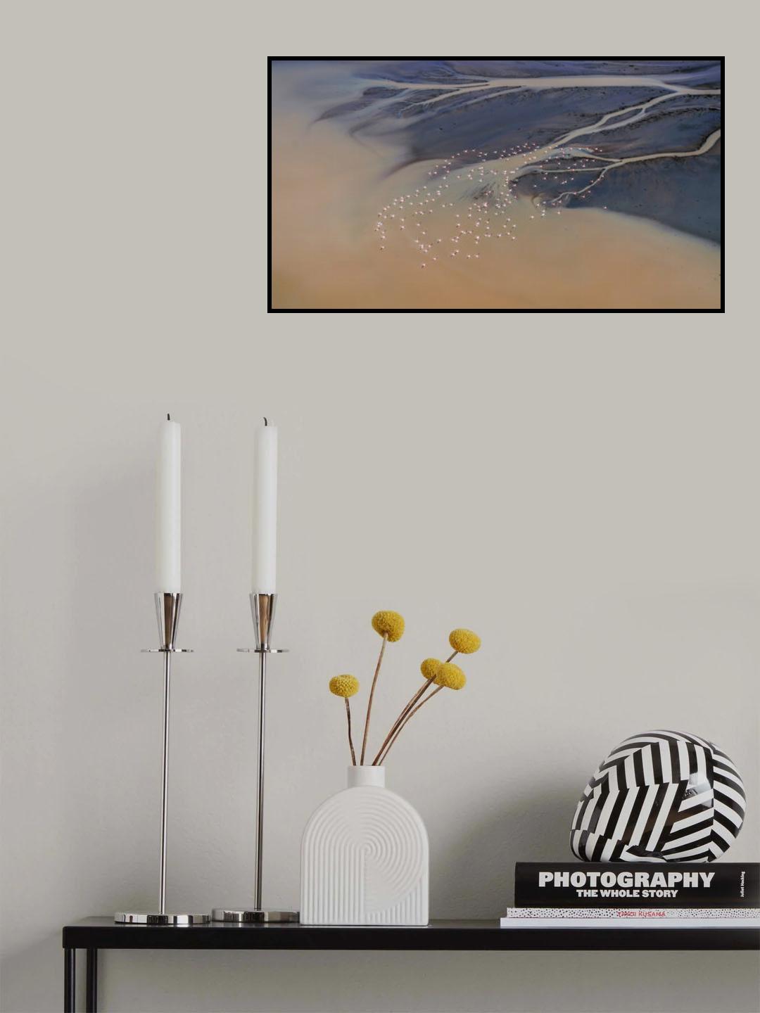 Tree in Blossom Poster och Canvastavla
