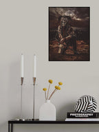 Tonto Says There is a Storm coming soon Poster och Canvastavla