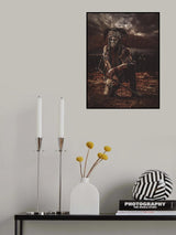 Tonto Says There is a Storm coming soon Poster och Canvastavla