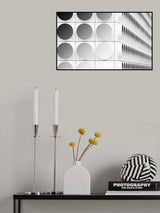 Circles and squares Poster och Canvastavla