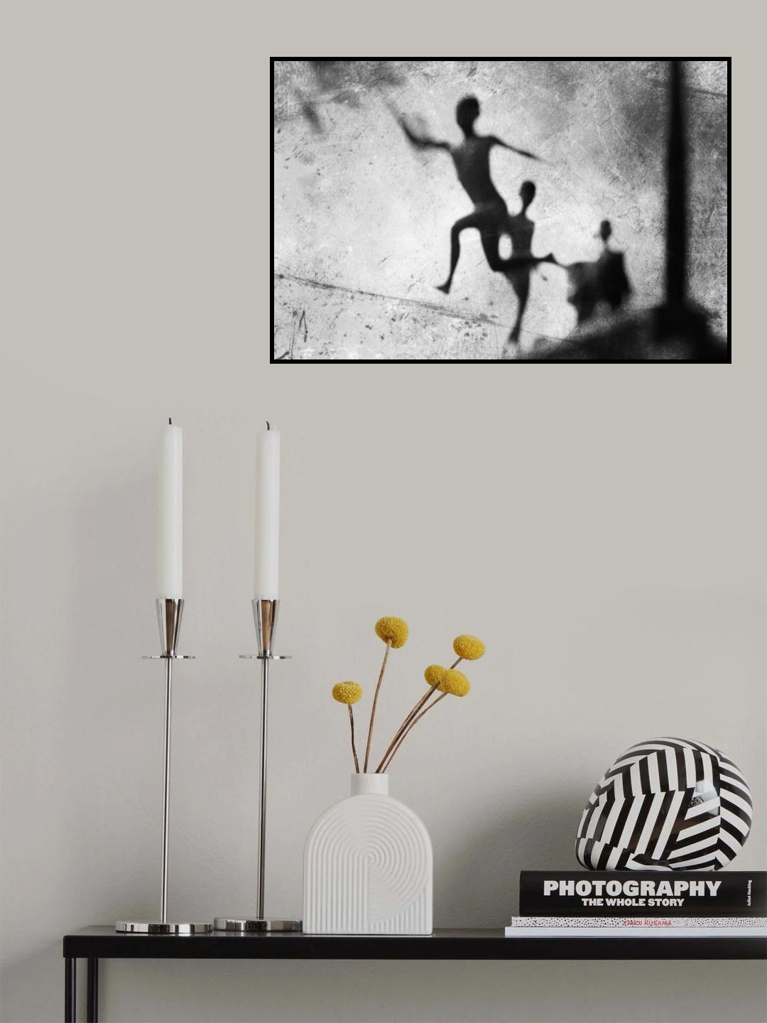 Jump ... Poster och Canvastavla