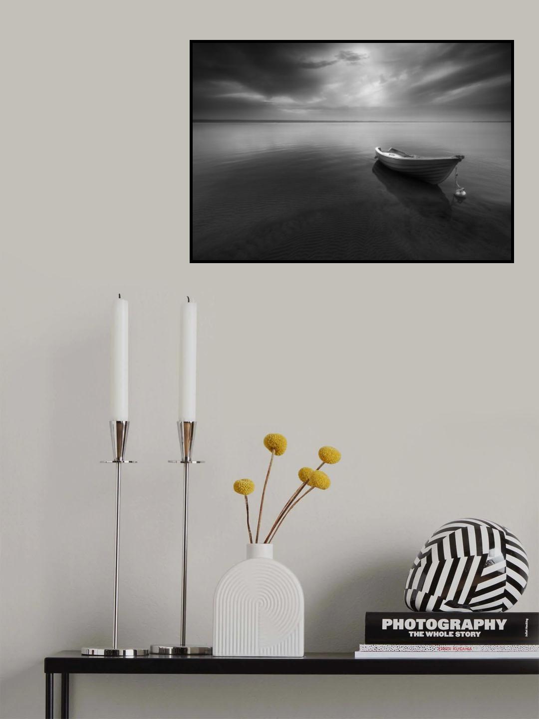 Lonely... Poster och Canvastavla