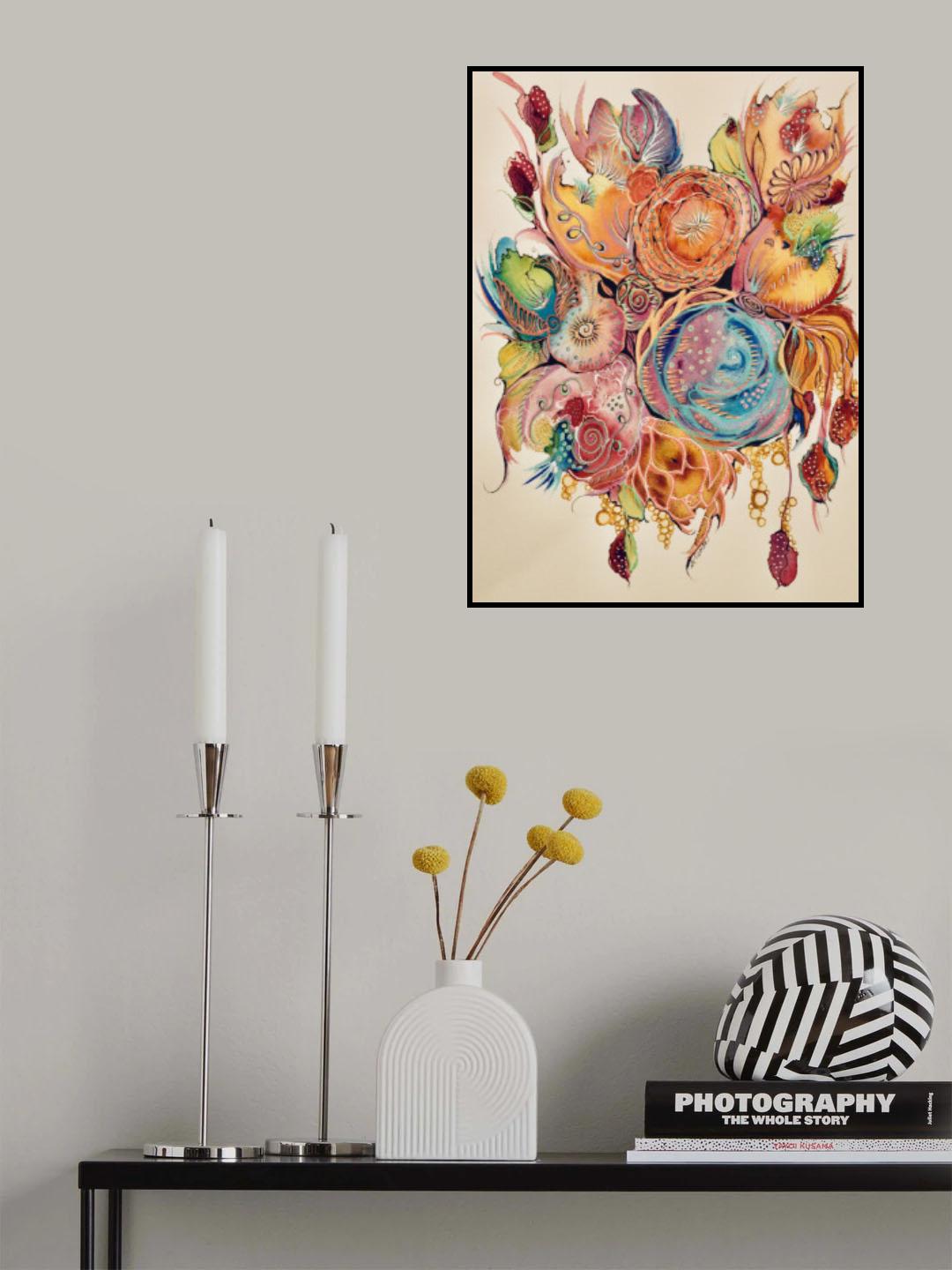 Whisper Poster och Canvastavla