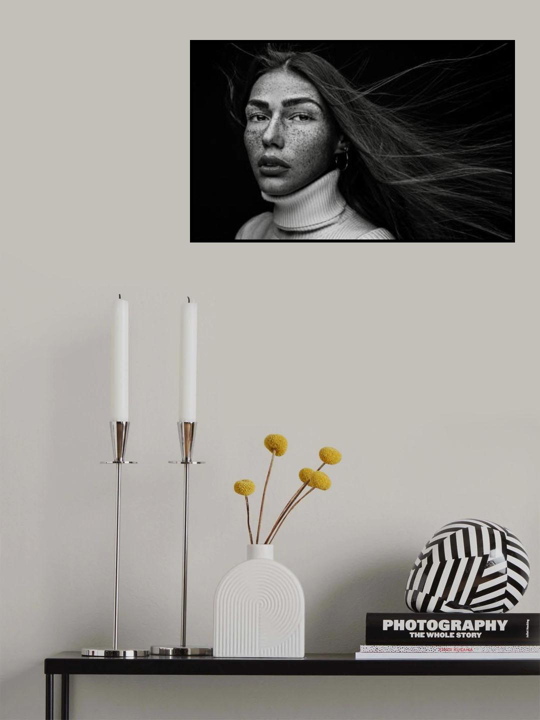 PROJECT FACES [Romi O.] Poster och Canvastavla