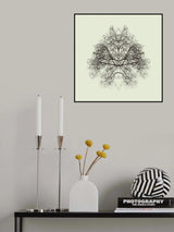 Rorschach Test Poster och Canvastavla