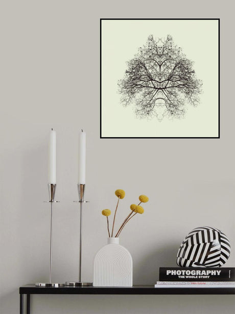 Rorschach Test Poster och Canvastavla