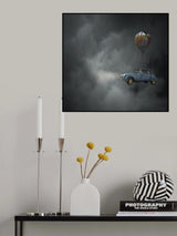 Sortie de route 7 Poster och Canvastavla