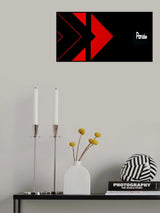 turn right to paradise Poster och Canvastavla