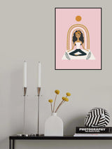 Zen Poster och Canvastavla