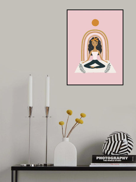 Zen Poster och Canvastavla