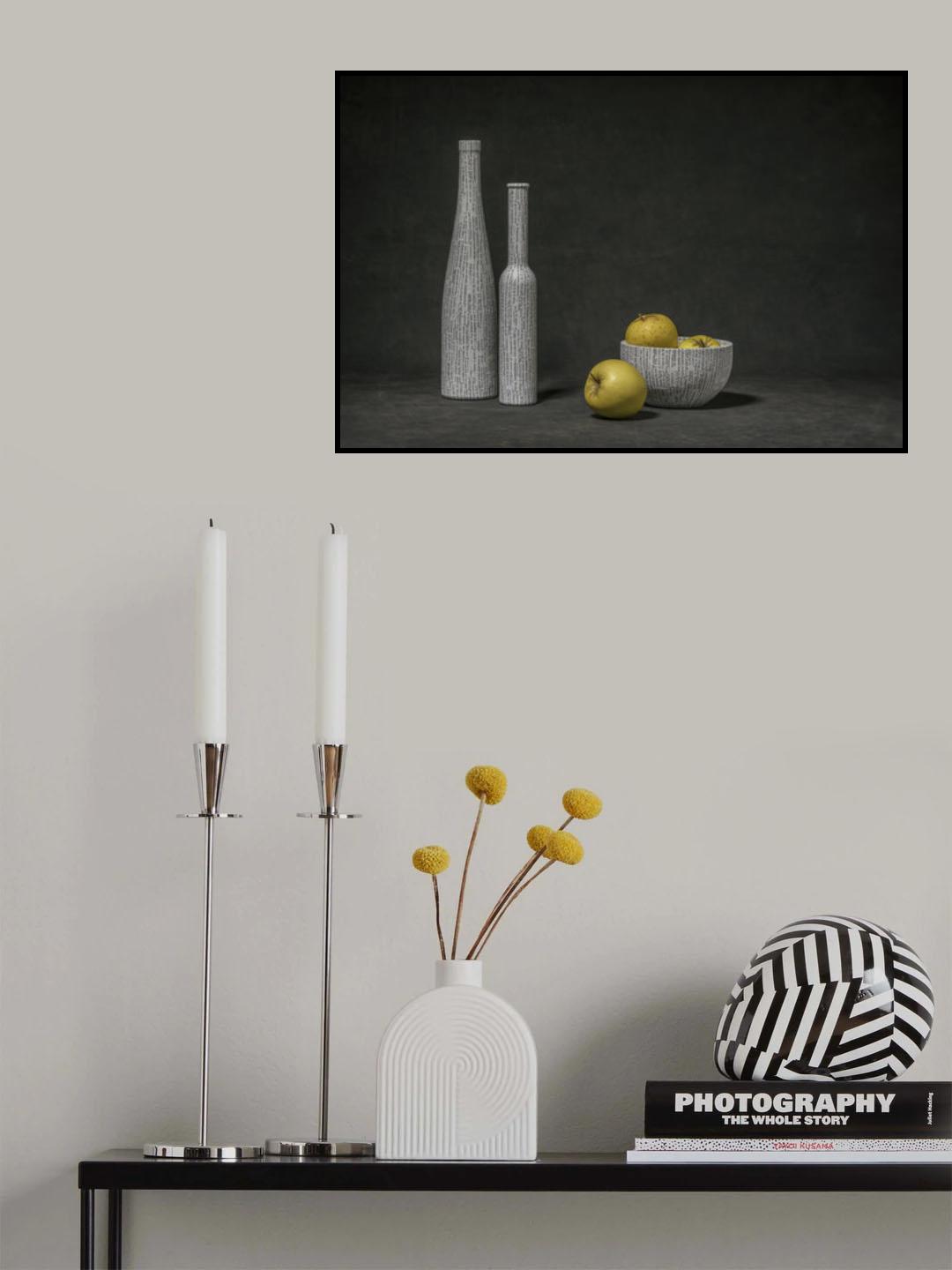 Apples Poster och Canvastavla