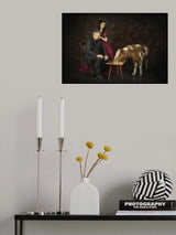 Play chess together Poster och Canvastavla
