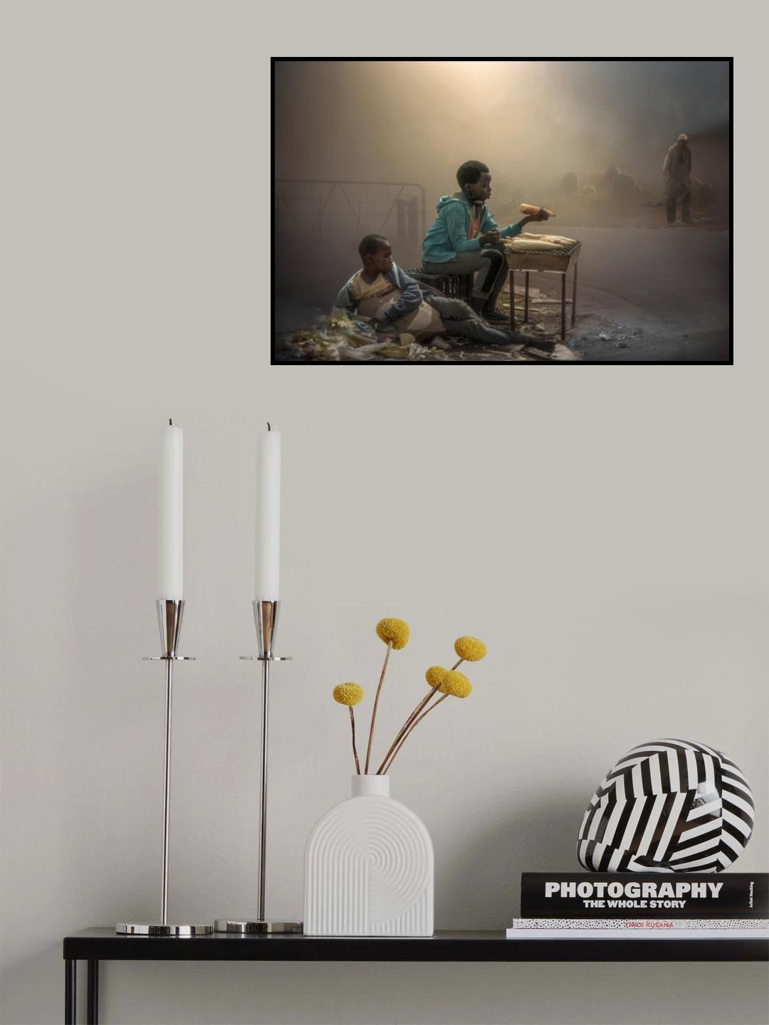 '...the loss of childhood...' Poster och Canvastavla