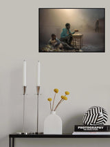 '...the loss of childhood...' Poster och Canvastavla