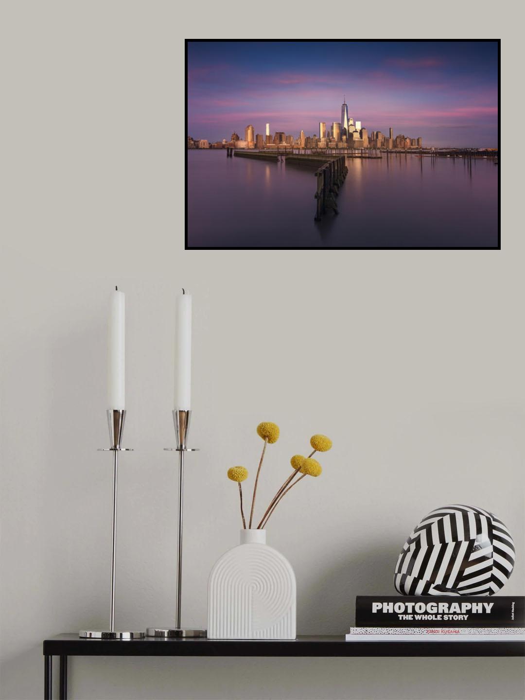 New York Poster och Canvastavla