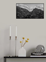 Abstract Swartberg Mountains Poster och Canvastavla